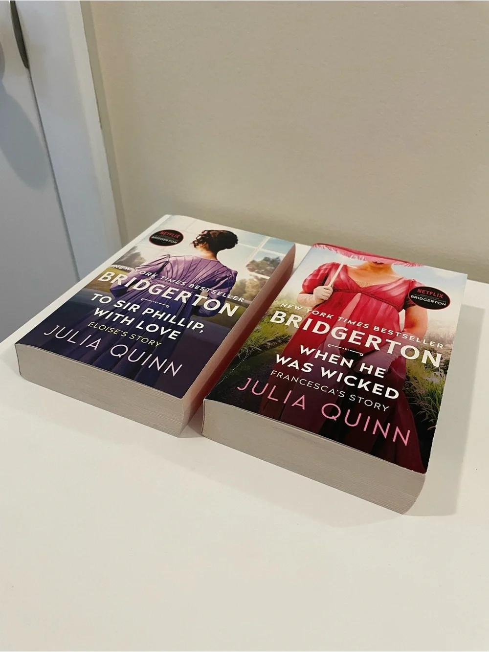 Bridgerton Paperback Books 5 & 6